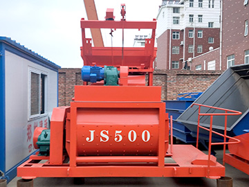 Mezclador de concreto JS500