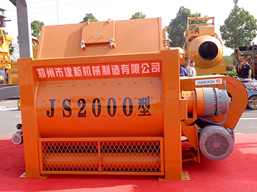 Mezclador de concreto JS2000