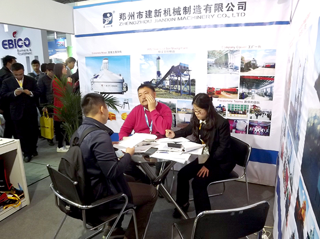 Zhengzhou Jianxin Company participó en la Feria de Maquinaria BMW de Shanghai 2015
