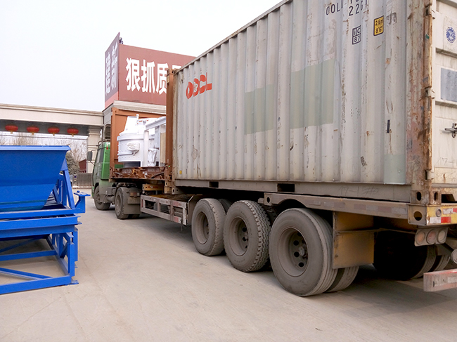 La planta mezcladora de hormigón Jianxin Machinery 25 se exportará a Nueva Zelanda