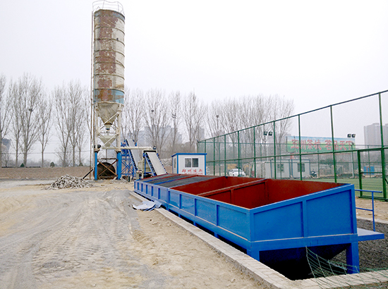 Caso de campo de una estación mezcladora de suelo estabilizado de 500 toneladas en Zhengzhou, Henan