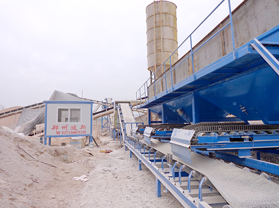 Caso de campo de una estación de mezcla de suelo estabilizado de 300 toneladas en Changsha, Hunan