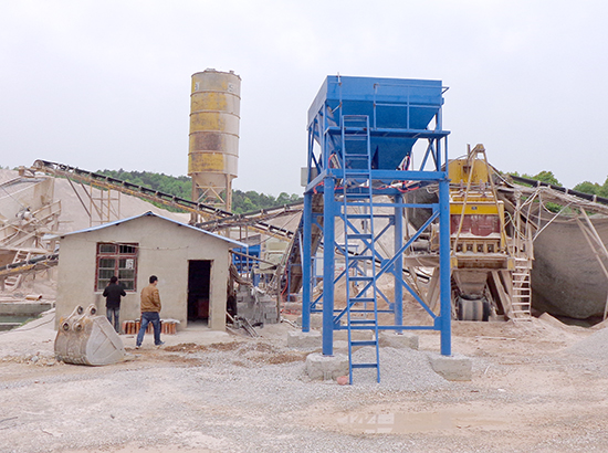 Caso de campo de una estación de mezcla de suelo estabilizado de 300 toneladas en Changsha, Hunan