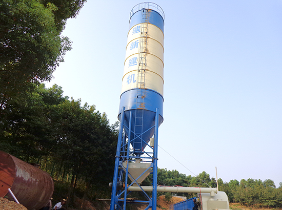 Caso de campo de una estación de mezcla de suelo estabilizado de 500 toneladas en Changsha, Hunan