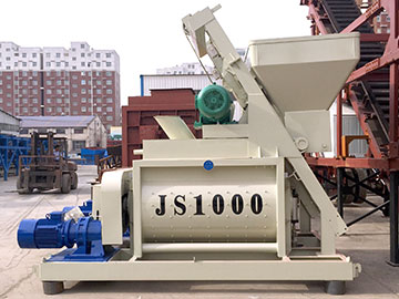 Mezclador de concreto JS1000