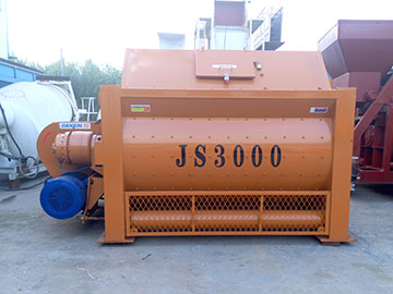 Mezclador de concreto JS3000